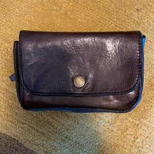 ALESSIO - 3-COMPARTMENT LEATHER WALLET